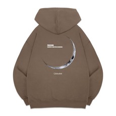 엘런아시 남녀공용 EAMOON 오버핏 후드 티셔츠