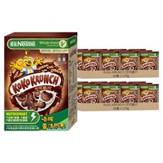 KoKo KRUNCH 可可脆片 早餐脆片, 170g, 36盒