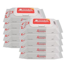 Eyefree 清潔洗手液紙巾蓋型, 20件, 10個