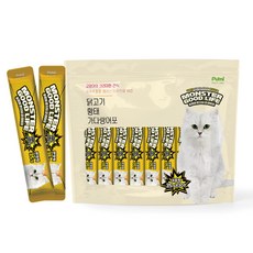 푸르미 몬스터굿라이프 대용량 짜먹는 고양이 간식 30p, 혼합맛(닭고기/황태/가다랑어포), 1.05kg, 1개 혼합맛(닭고기/황태/가다랑어포), 1.05kg, 1개