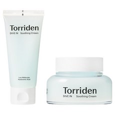 Torriden Dive-in 玻尿酸舒緩霜 2入, 1套, 100ml