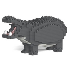 JEKCA 河馬野生動物積木 S, 混色