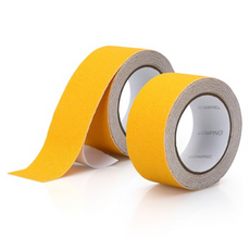 防滑膠帶 黃色 5cm x 5m, 2個