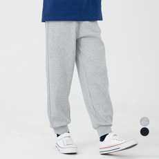 LollyTree 兒童款特厚雙面基本款束口褲