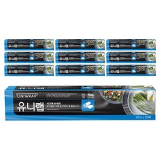 UNIWRAP 家用保鮮膜, 100m, 10捲