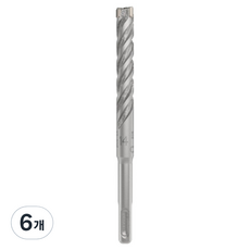보쉬 PRO SDS Plus-5X 비트 14 x 100 x 160 mm 2608833816, 6개