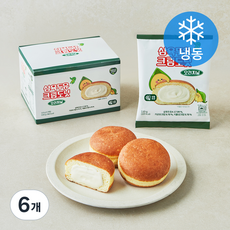 벨리푸드 삼육두유 크림도넛 오리지널 (냉동), 110g, 6개, 3개입