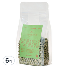 신농작소 완두콩, 300g, 6개