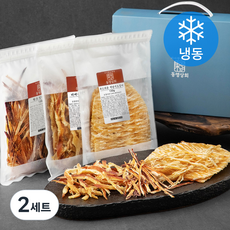 동명상회 인생오징어 3종 선물세트 370g (냉동), 2세트