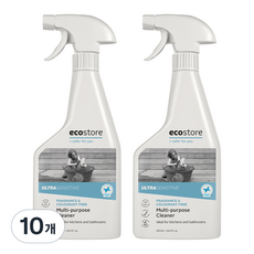 Ecostore 多用途清潔劑超敏感無味, 500ml, 10個