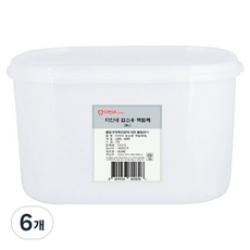 다인네 업소용 백밀폐용기, 6개, 6L