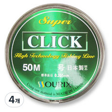 ORIX CLICK 淡水釣魚線 1.5號, 50m