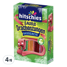 hitschies 希趣樂 酸龍水混合飲料, 4個, 400ml