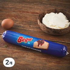 베가치즈 크림치즈 츄브, 500g, 1개입, 2개