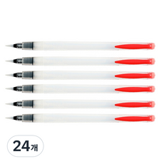 풀컬러즈 워터브러쉬 펜, 직경 5mm x 길이 15mm, 24개