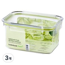 LocknLock 樂扣樂扣 All Tritan密封容器, 1.5L, 3個