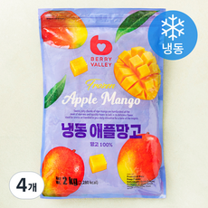 베리밸리 애플망고 (냉동), 2kg, 4개