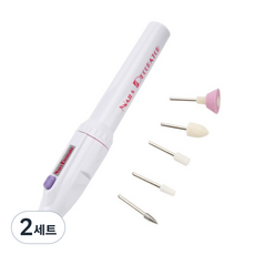 基本型指甲銼刀, 主打產品+5頭, 2組