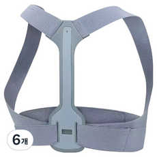 All is you 舒適端正姿勢矯正帶 灰色, 6個