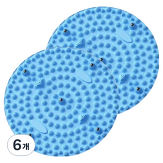 Potenkit 高效足部指壓墊 37 x 37 cm, 6個, 天空藍