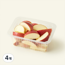 과일친구들 농협 간편사과, 500g, 4개, 1개입