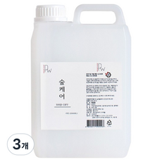 soop care 扁柏水芬多精噴霧補充液, 3個, 2L