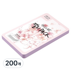종이문화 헬로우 아트 캘리팩 두꺼운 스므스 엽서 200g 21 퍼플, 104 x 153 mm, 200개