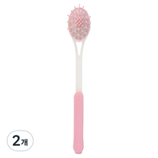 SS 雙面捶捶多功能按摩槌 7 x 36.5 cm, 2個, 粉紅色