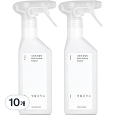 生活車間多用途清潔劑, 400ml, 10個