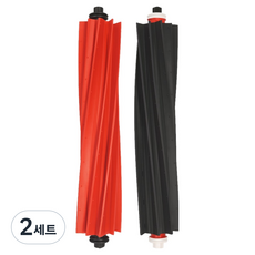 WonderfulPlace Roborock 石頭 S8 MaxV Ultra 相容雙主刷2件組, 2套, 單一商品