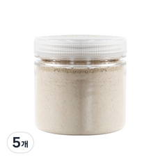 작월담 블랙 검은콩 미숫가루, 170g, 5개