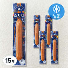 맛있닭 닭가슴살 소시지 훈제맛 (냉동), 100g, 15개, 1개입