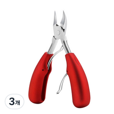 用於屠體釘的先進鍊式切割鉗, 紅色, 3個
