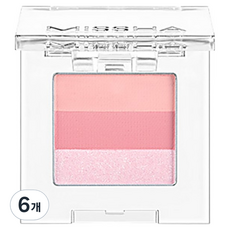 미샤 트리플 아이 섀도우, 21호 베리 베리 킹, 6개