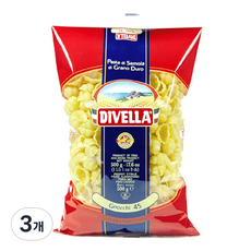 DIVELLA 德威樂 義大利小麵疙瘩, 500g, 3個