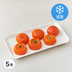 감미인 청도 반건시 6개입 (냉동), 5개, 240g