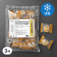 해찬미소 단호박 찹쌀떡 (냉동), 40g, 30개입, 3개