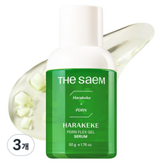 더샘 하라케케 피디알엔 플렉스 젤 세럼, 50g, 3개