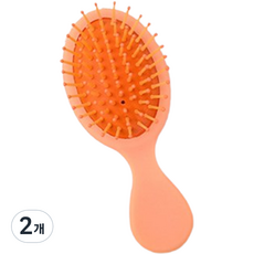 팡팡카트 귀염뽀짝 빗 16, 2개, 혼합색상
