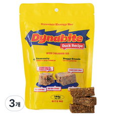바잇미 강아지 다이너바이트 8p, 오리, 144g, 3개