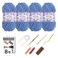 마마니트 벨루토실, 8개, 374 데님