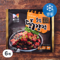 목우촌 생생포차 순살닭강정 (냉동), 220g, 6개