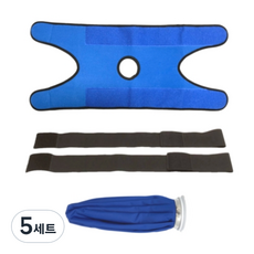 디어피플 냉온찜질팩 세트, 5세트