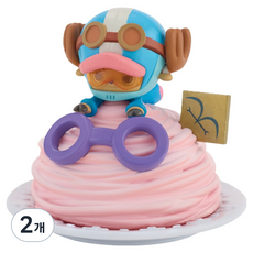 원피스 PALDOLCE COLLECTION VOL 4 VER B 쵸파 피규어, 2개