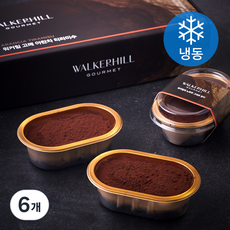 워커힐고메 아란차 티라미수 (냉동), 120g, 6개