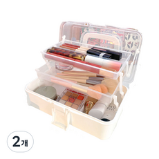 여느오후 화장품 정리함, 2개