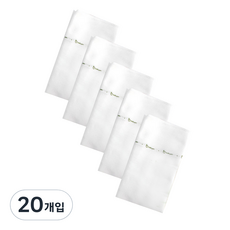 Babyang 365竹方布尿布, 混色, 20入