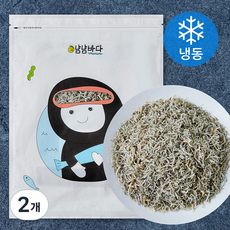 냠냠바다 볶아먹는 세멸치 (냉동), 2개, 500g