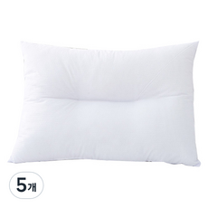 I'm Living 雲朵感撐托頸椎枕芯, 白色, 5個