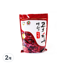예천청결고추가루 보통맛, 300g, 2개